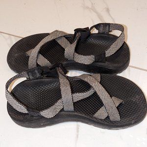Chaco Z/cloud 2 Black and White Sandal 9W
